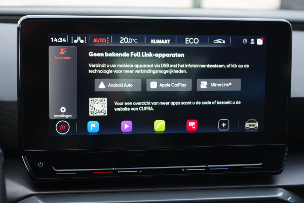 CUPRA Leon Sportstourer 1.4 e-Hybrid 245 PK VZ Adrenaline, Winterpakket, Stuur-Startknop, LED, Carplay, Memory