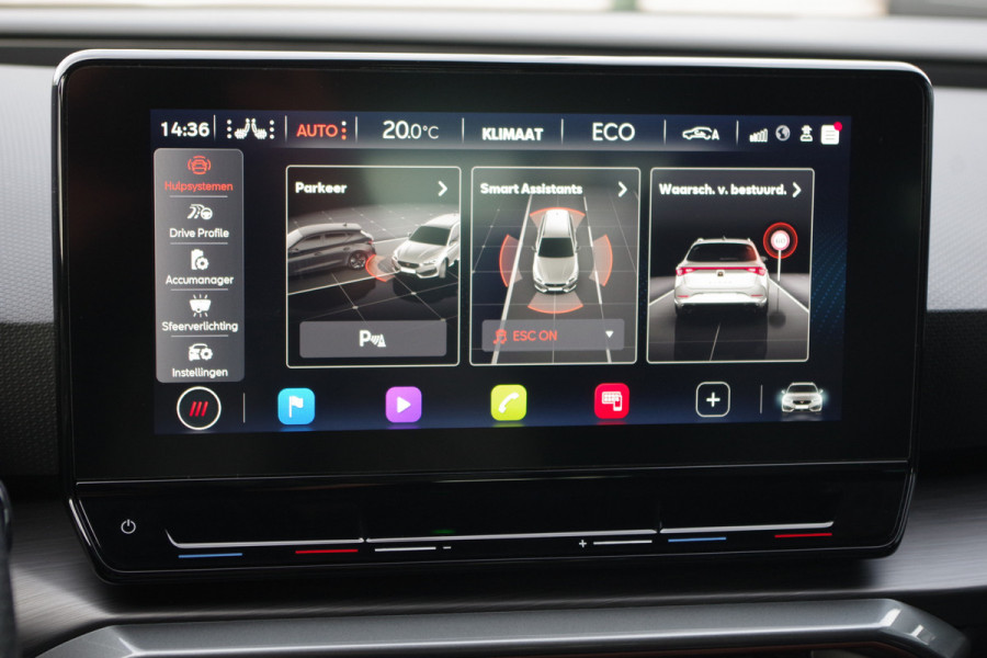 CUPRA Leon Sportstourer 1.4 e-Hybrid 245 PK VZ Adrenaline, Winterpakket, Stuur-Startknop, LED, Carplay, Memory