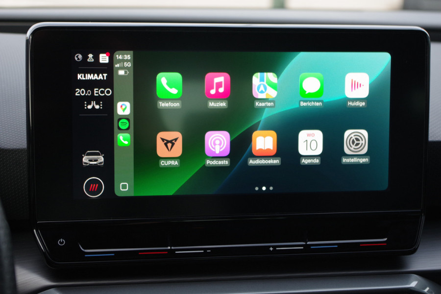 CUPRA Leon Sportstourer 1.4 e-Hybrid 245 PK VZ Adrenaline, Winterpakket, Stuur-Startknop, LED, Carplay, Memory