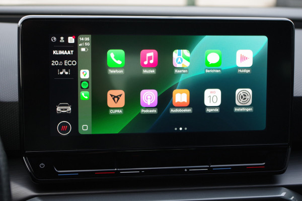 CUPRA Leon Sportstourer 1.4 e-Hybrid 245 PK VZ Adrenaline, Winterpakket, Stuur-Startknop, LED, Carplay, Memory