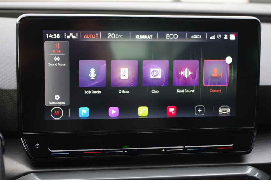 CUPRA Leon Sportstourer 1.4 e-Hybrid 245 PK VZ Adrenaline, Winterpakket, Stuur-Startknop, LED, Carplay, Memory