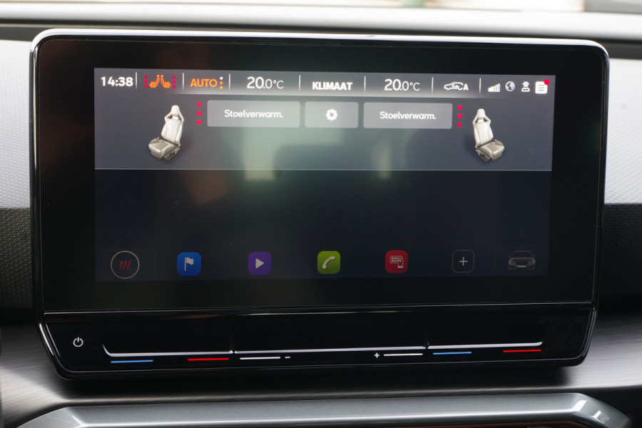 CUPRA Leon Sportstourer 1.4 e-Hybrid 245 PK VZ Adrenaline, Winterpakket, Stuur-Startknop, LED, Carplay, Memory