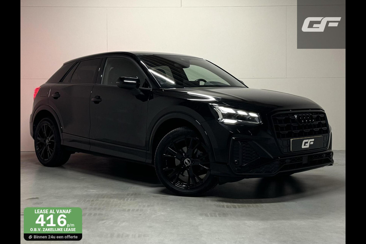 Audi Q2 35 TFSI S-Line Black Edition Virtual Carplay Camera NAP
