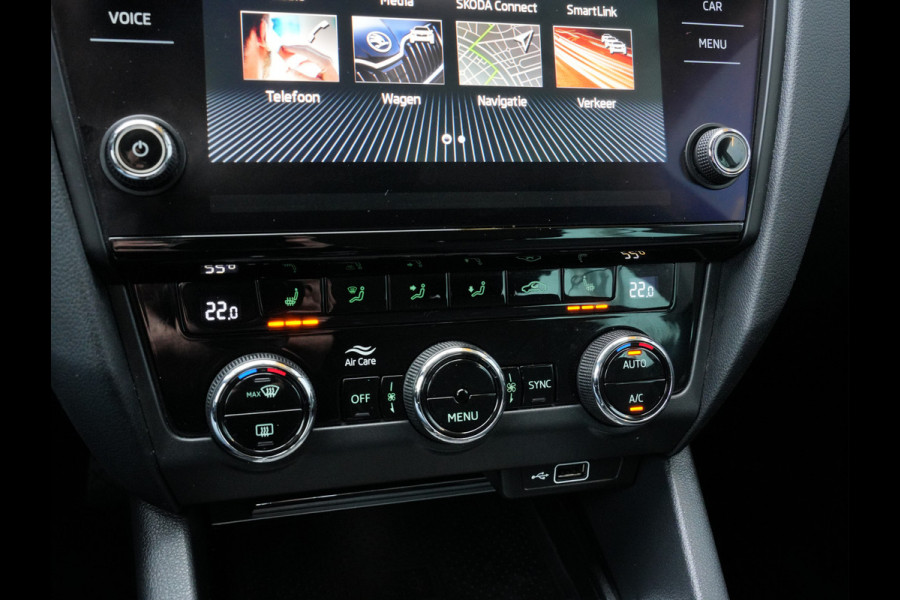 Škoda Octavia Combi 1.0 TSI Greentech Business Edition | Stoelverwarming | Climate Control | Navigatie