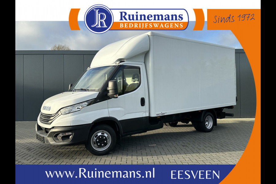 Iveco Daily 35C16H 2.3 D 157 PK / ZEER NETJES !! / HYDRAULISCHE LAADKLEP / BAKWAGEN / 73.281 KM ! / AIRCO / 3-ZITS
