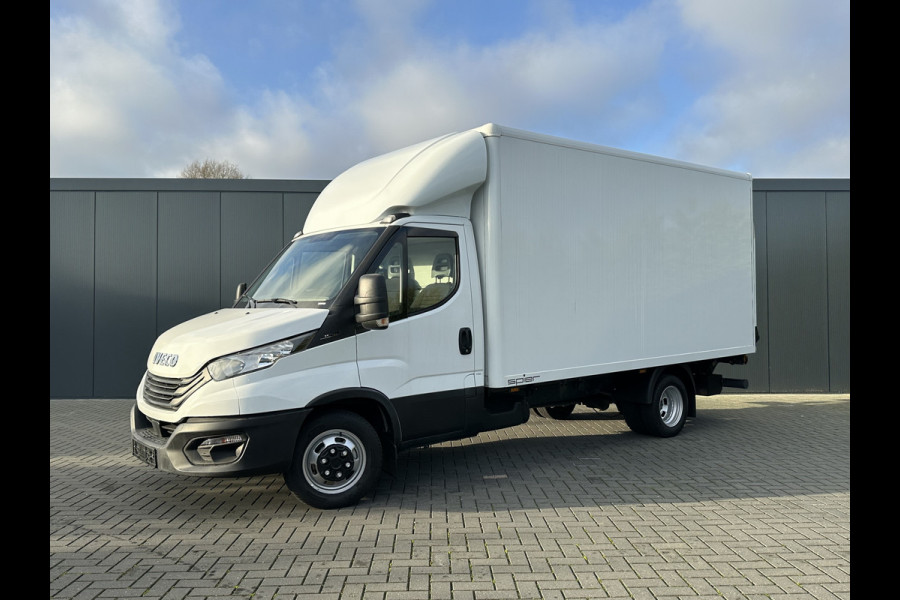 Iveco Daily 35C16H 2.3 D 157 PK / ZEER NETJES !! / HYDRAULISCHE LAADKLEP / BAKWAGEN / 73.281 KM ! / AIRCO / 3-ZITS