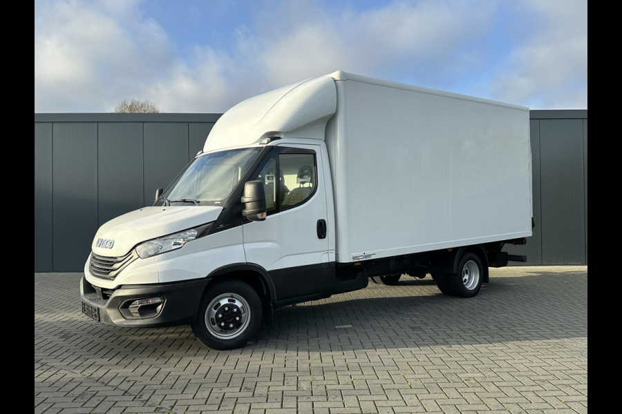 Iveco Daily 35C16H 2.3 D 157 PK / ZEER NETJES !! / HYDRAULISCHE LAADKLEP / BAKWAGEN / 73.281 KM ! / AIRCO / 3-ZITS