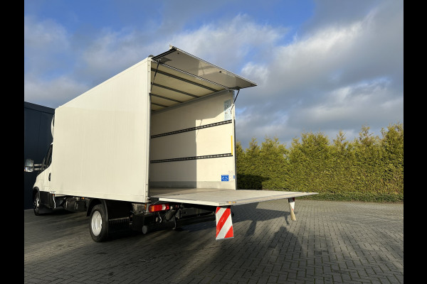 Iveco Daily 35C16H 2.3 D 157 PK / ZEER NETJES !! / HYDRAULISCHE LAADKLEP / BAKWAGEN / 73.281 KM ! / AIRCO / 3-ZITS