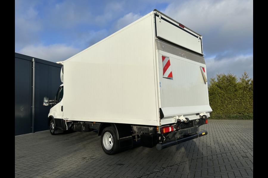 Iveco Daily 35C16H 2.3 D 157 PK / ZEER NETJES !! / HYDRAULISCHE LAADKLEP / BAKWAGEN / 73.281 KM ! / AIRCO / 3-ZITS