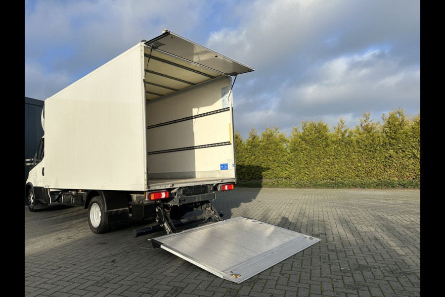 Iveco Daily 35C16H 2.3 D 157 PK / ZEER NETJES !! / HYDRAULISCHE LAADKLEP / BAKWAGEN / 73.281 KM ! / AIRCO / 3-ZITS