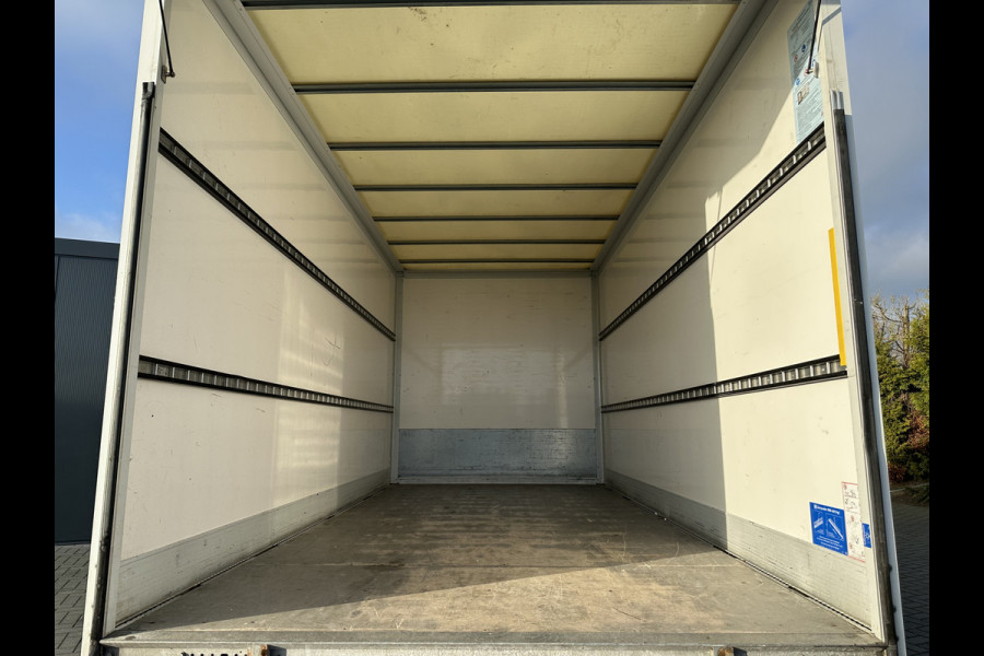 Iveco Daily 35C16H 2.3 D 157 PK / ZEER NETJES !! / HYDRAULISCHE LAADKLEP / BAKWAGEN / 73.281 KM ! / AIRCO / 3-ZITS