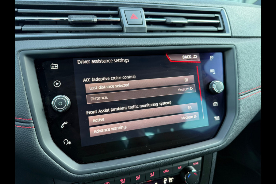 Seat Ibiza 1.0 TSI 116PK FR Business Intense - Automaat - Alcantara - Navi - Org.NL