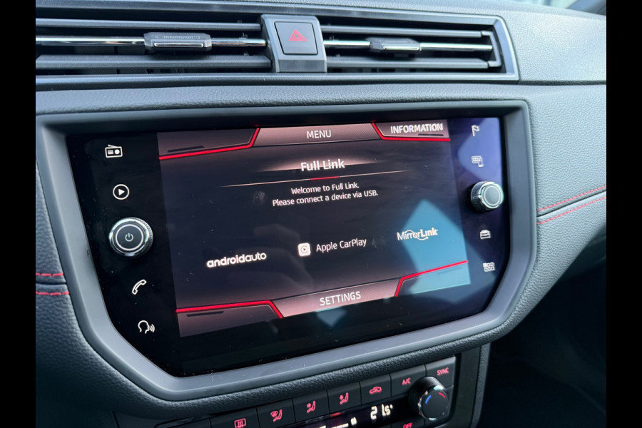 Seat Ibiza 1.0 TSI 116PK FR Business Intense - Automaat - Alcantara - Navi - Org.NL