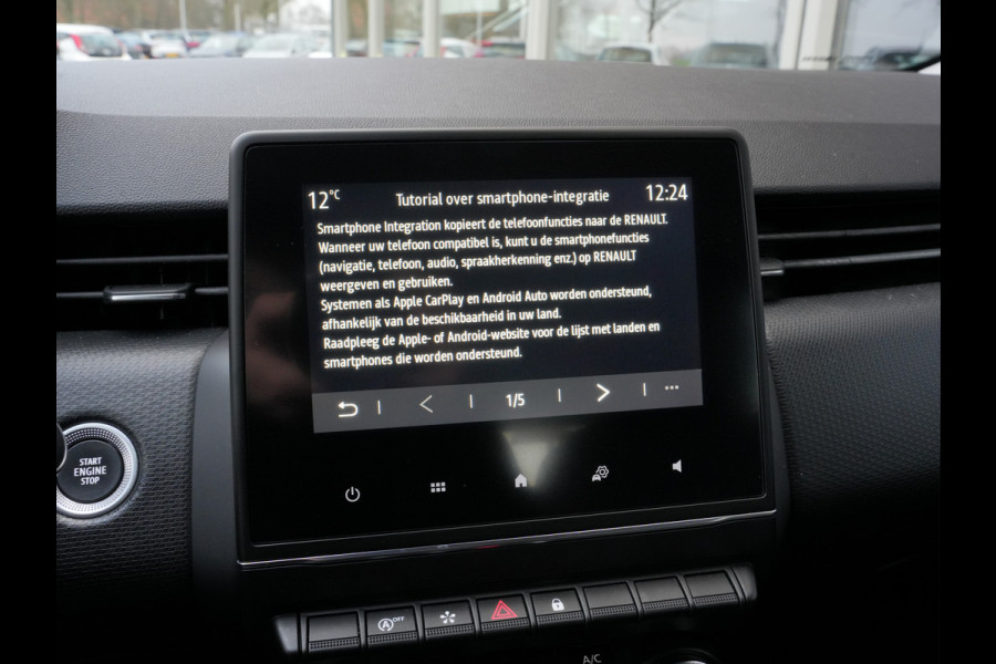 Renault Clio 1.0 TCe Intens | Navigatie | Climate Control | LED | DAB | Android/Apple Carplay