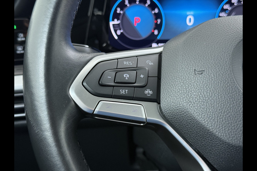 Volkswagen Golf 1.0 eTSI 111PK AUT-7 Nieuw Model Adap.Cruise Virtual Cockpit Apple Carplay Android APP-Connect Navi Ecc Pdc Life Stoel+Stuurverwarming Lmv Mirrorlink DAB Led Isofix Keyless mild hybride Complete Volkswagen Golf mild hybride!