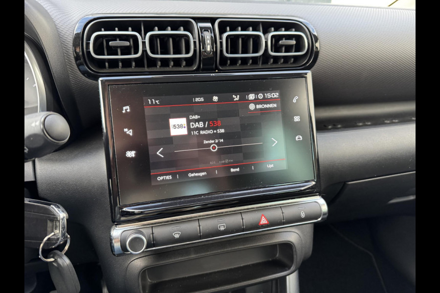 Citroën C3 Aircross 1.2 PT 110 C-Series | Navi | DAB+ | Apple Carplay | Prijs is rijklaar