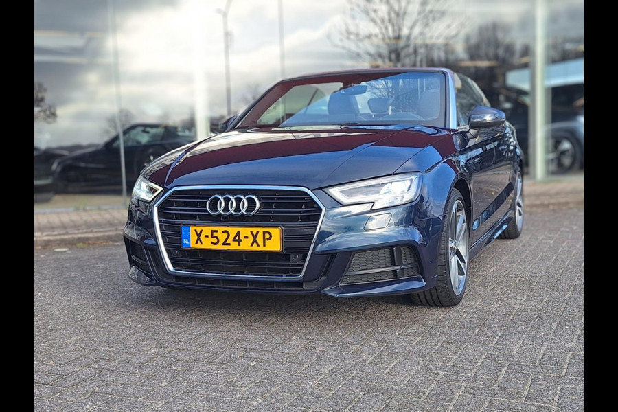 Audi A3 Cabriolet 35 TFSI 150pk Advance Sport S-line | Virtual dash | S-Line Sportpack | Matrix LED | Occasion