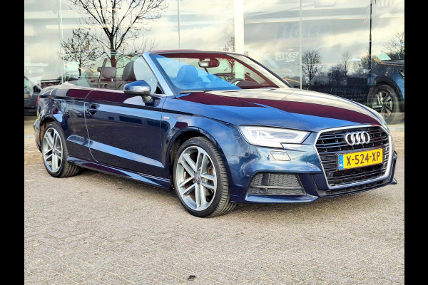 Audi A3 Cabriolet 35 TFSI 150pk Advance Sport S-line | Virtual dash | S-Line Sportpack | Matrix LED | Occasion