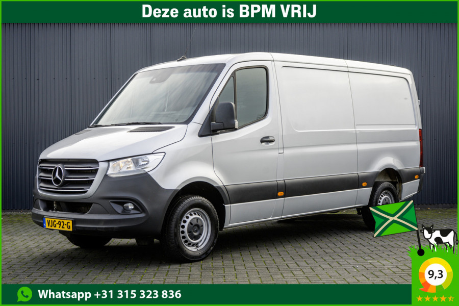 Mercedes-Benz Sprinter 317CDI L2H1 | Automaat | Carplay | Trekgew.3500KG | M-bux | Cruise | Climate