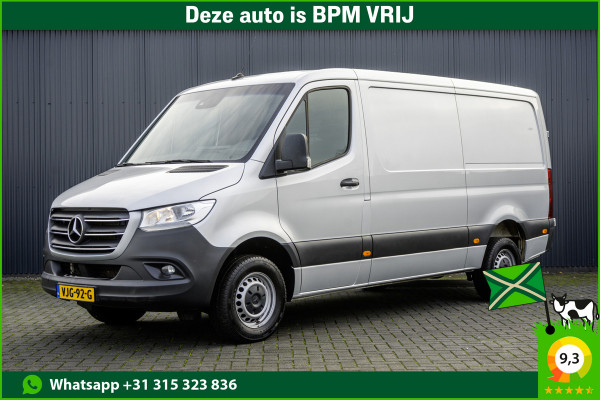 Mercedes-Benz Sprinter 317CDI L2H1 | Automaat | Carplay | Trekgew.3500KG | M-bux | Cruise | Climate