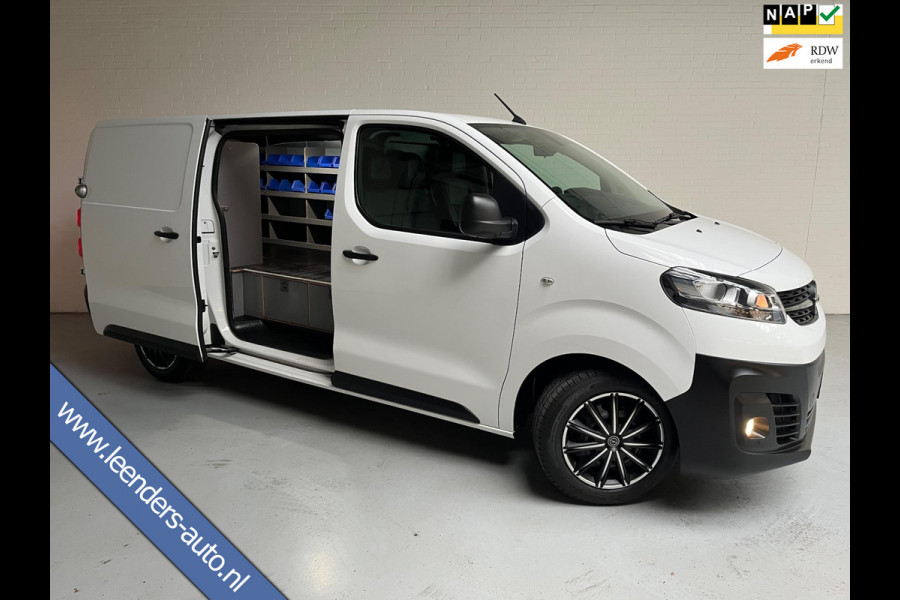 Opel Vivaro L3H1 SERVICEWAGEN 1.5 CDTI 102PK euro6 Edition 3Persoons, Kasten, Airco, CruiseControl, RIJKLAARPRIJS!