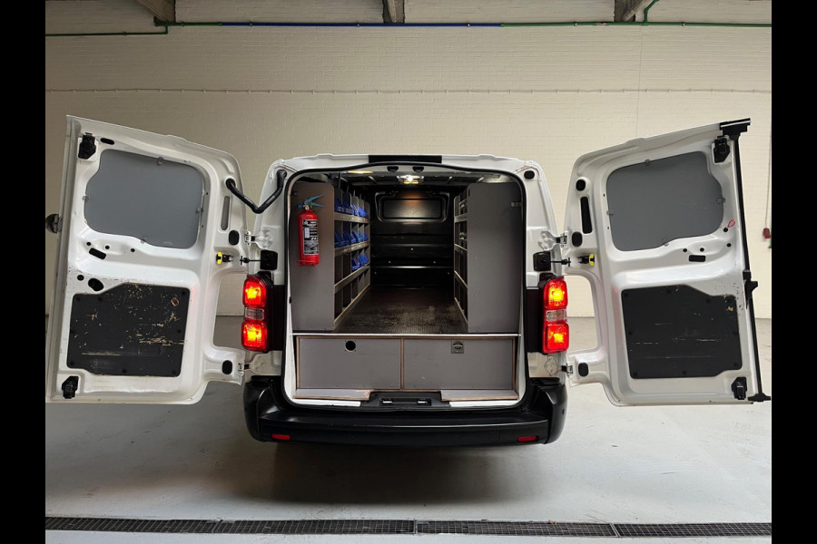Opel Vivaro L3H1 SERVICEWAGEN 1.5 CDTI 102PK euro6 Edition 3Persoons, Kasten, Airco, CruiseControl, RIJKLAARPRIJS!