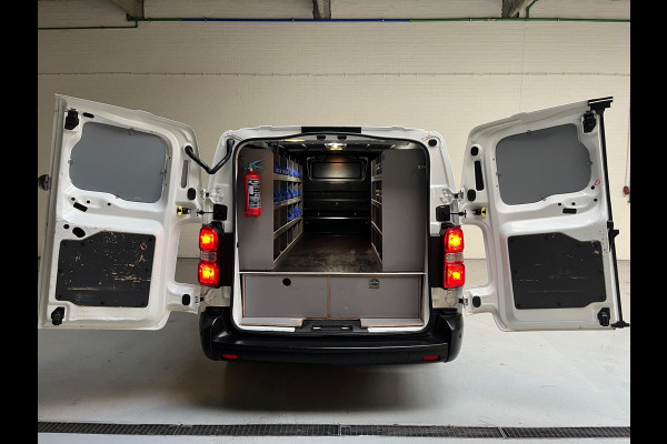 Opel Vivaro L3H1 SERVICEWAGEN 1.5 CDTI 102PK euro6 Edition 3Persoons, Kasten, Airco, CruiseControl, RIJKLAARPRIJS!
