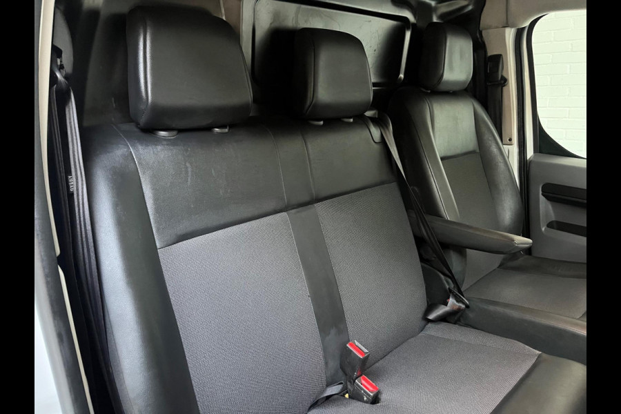 Opel Vivaro L3H1 SERVICEWAGEN 1.5 CDTI 102PK euro6 Edition 3Persoons, Kasten, Airco, CruiseControl, RIJKLAARPRIJS!