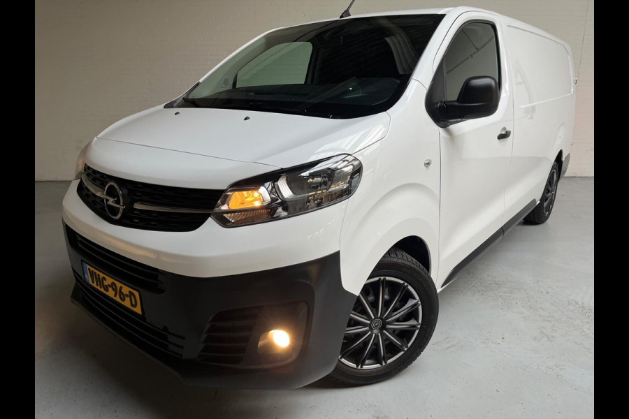 Opel Vivaro L3H1 SERVICEWAGEN 1.5 CDTI 102PK euro6 Edition 3Persoons, Kasten, Airco, CruiseControl, RIJKLAARPRIJS!