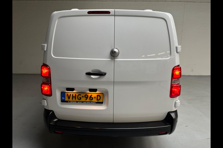 Opel Vivaro L3H1 SERVICEWAGEN 1.5 CDTI 102PK euro6 Edition 3Persoons, Kasten, Airco, CruiseControl, RIJKLAARPRIJS!