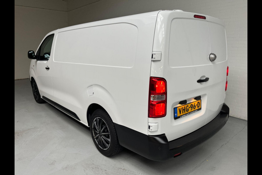 Opel Vivaro L3H1 SERVICEWAGEN 1.5 CDTI 102PK euro6 Edition 3Persoons, Kasten, Airco, CruiseControl, RIJKLAARPRIJS!