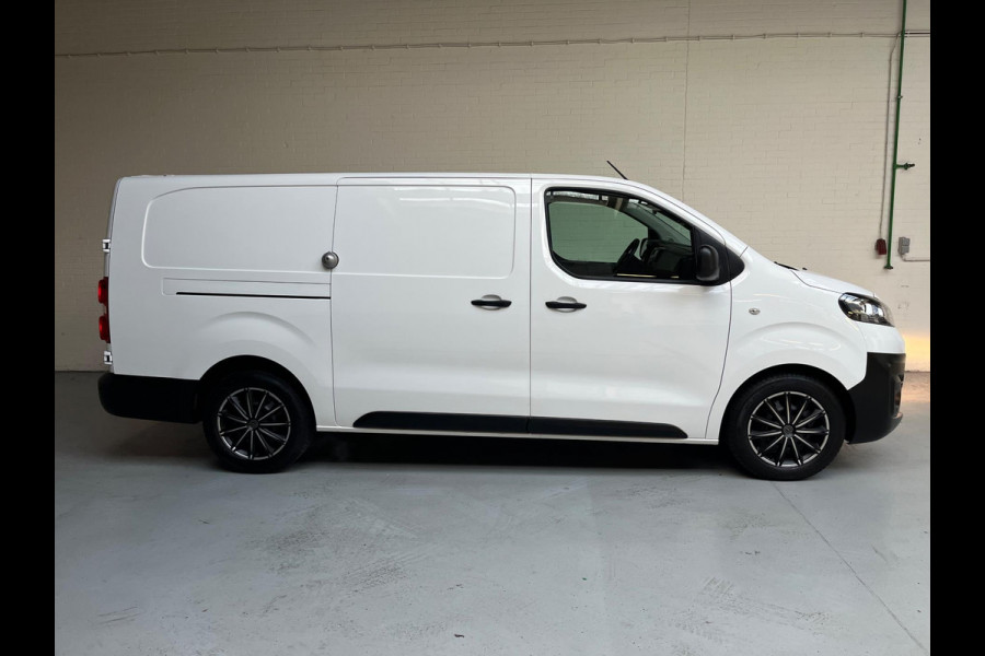 Opel Vivaro L3H1 SERVICEWAGEN 1.5 CDTI 102PK euro6 Edition 3Persoons, Kasten, Airco, CruiseControl, RIJKLAARPRIJS!