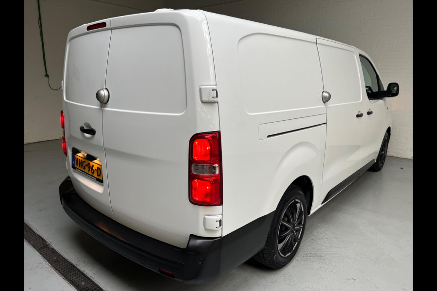 Opel Vivaro L3H1 SERVICEWAGEN 1.5 CDTI 102PK euro6 Edition 3Persoons, Kasten, Airco, CruiseControl, RIJKLAARPRIJS!