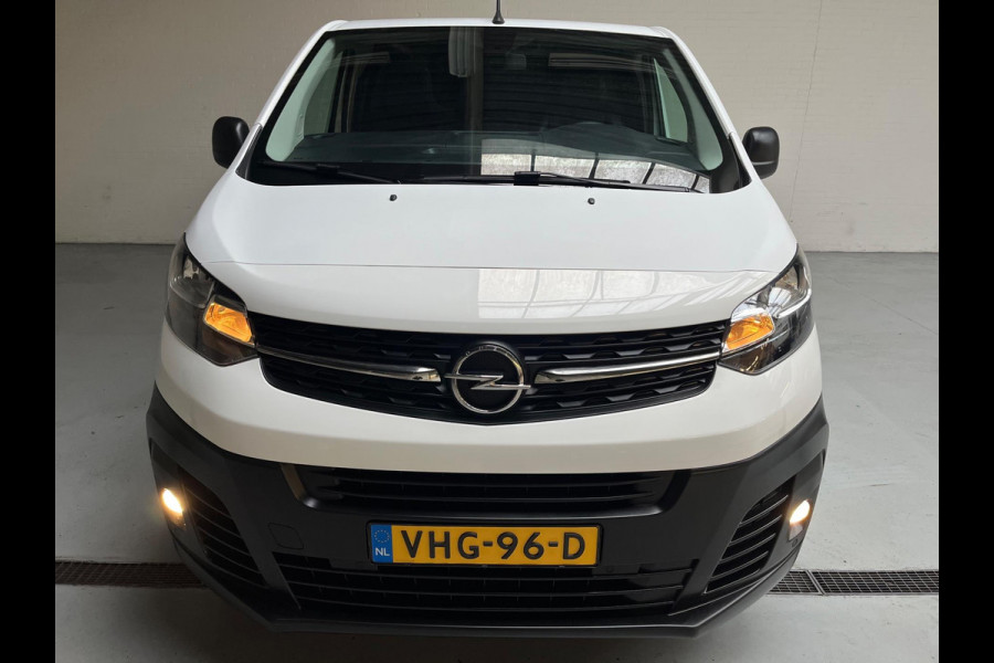 Opel Vivaro L3H1 SERVICEWAGEN 1.5 CDTI 102PK euro6 Edition 3Persoons, Kasten, Airco, CruiseControl, RIJKLAARPRIJS!