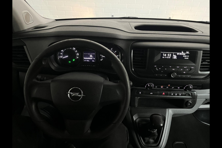 Opel Vivaro L3H1 SERVICEWAGEN 1.5 CDTI 102PK euro6 Edition 3Persoons, Kasten, Airco, CruiseControl, RIJKLAARPRIJS!