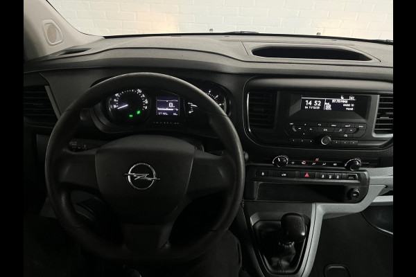 Opel Vivaro L3H1 SERVICEWAGEN 1.5 CDTI 102PK euro6 Edition 3Persoons, Kasten, Airco, CruiseControl, RIJKLAARPRIJS!