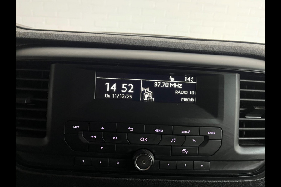 Opel Vivaro L3H1 SERVICEWAGEN 1.5 CDTI 102PK euro6 Edition 3Persoons, Kasten, Airco, CruiseControl, RIJKLAARPRIJS!