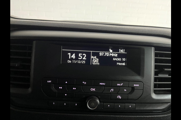 Opel Vivaro L3H1 SERVICEWAGEN 1.5 CDTI 102PK euro6 Edition 3Persoons, Kasten, Airco, CruiseControl, RIJKLAARPRIJS!