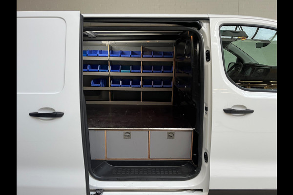 Opel Vivaro L3H1 SERVICEWAGEN 1.5 CDTI 102PK euro6 Edition 3Persoons, Kasten, Airco, CruiseControl, RIJKLAARPRIJS!