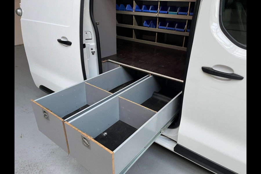 Opel Vivaro L3H1 SERVICEWAGEN 1.5 CDTI 102PK euro6 Edition 3Persoons, Kasten, Airco, CruiseControl, RIJKLAARPRIJS!