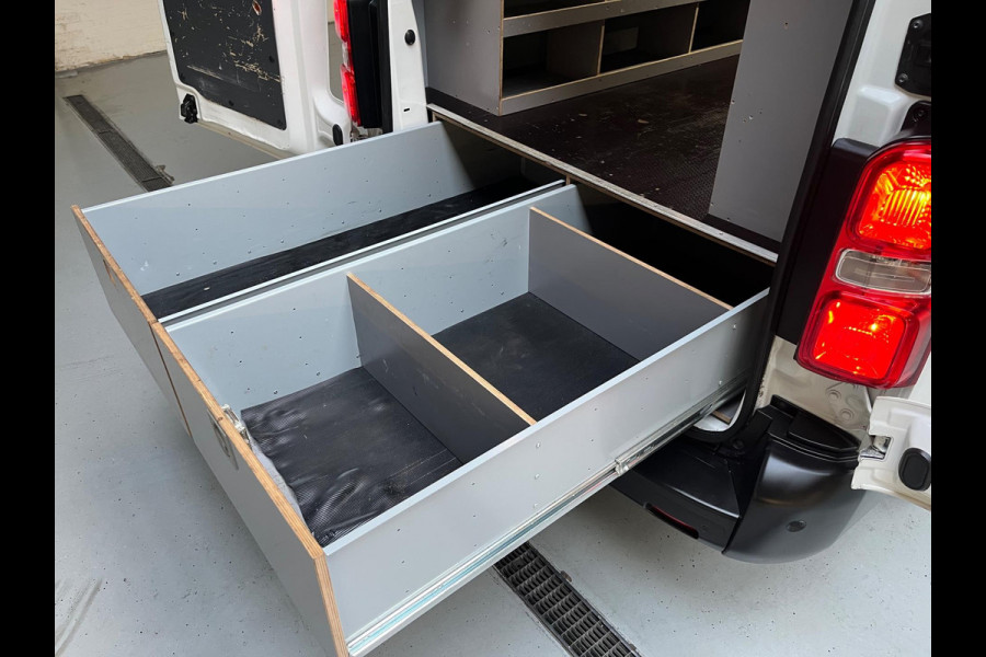 Opel Vivaro L3H1 SERVICEWAGEN 1.5 CDTI 102PK euro6 Edition 3Persoons, Kasten, Airco, CruiseControl, RIJKLAARPRIJS!