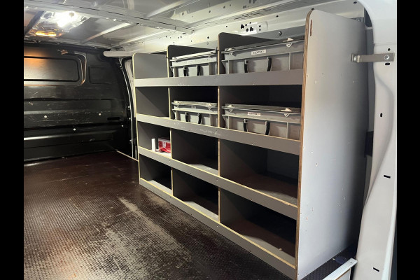 Opel Vivaro L3H1 SERVICEWAGEN 1.5 CDTI 102PK euro6 Edition 3Persoons, Kasten, Airco, CruiseControl, RIJKLAARPRIJS!