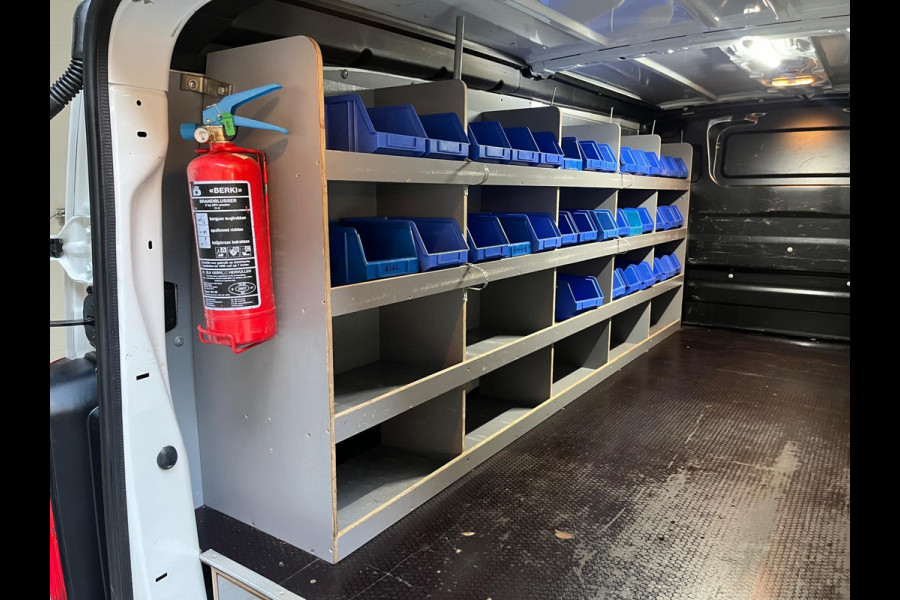 Opel Vivaro L3H1 SERVICEWAGEN 1.5 CDTI 102PK euro6 Edition 3Persoons, Kasten, Airco, CruiseControl, RIJKLAARPRIJS!
