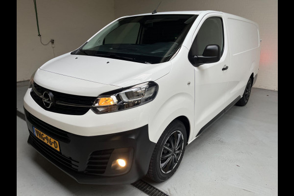 Opel Vivaro L3H1 SERVICEWAGEN 1.5 CDTI 102PK euro6 Edition 3Persoons, Kasten, Airco, CruiseControl, RIJKLAARPRIJS!