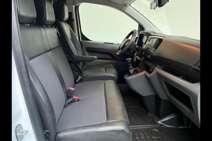 Opel Vivaro L3H1 SERVICEWAGEN 1.5 CDTI 102PK euro6 Edition 3Persoons, Kasten, Airco, CruiseControl, RIJKLAARPRIJS!