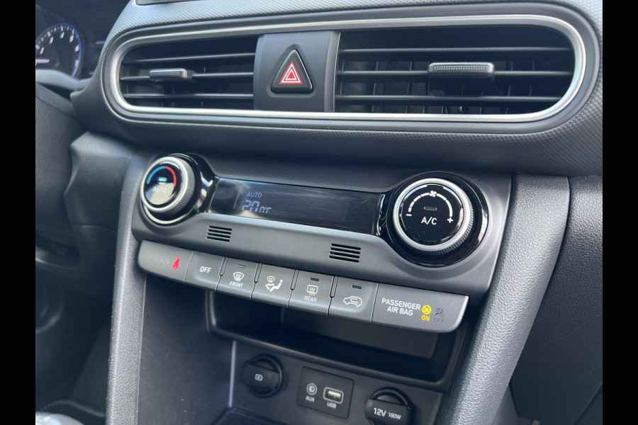 Hyundai Kona 1.0 T-GDI Comfort | stoelverwarming | Apple Carplay/Android Auto | cruise control | climate control