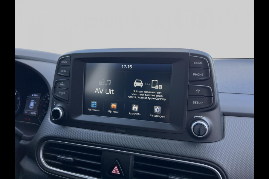 Hyundai Kona 1.0 T-GDI Comfort | stoelverwarming | Apple Carplay/Android Auto | cruise control | climate control