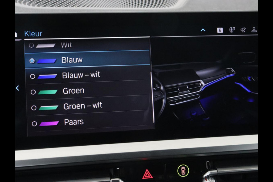 BMW 3-serie 330e M Sport | Leder | Stoelverwarming | Carplay | Sportstoelen | Laserlicht | Live Cockpit | Sfeerverlichting | Navigatie | Parkeerhulp | Climate control | Bluetooth | Cruise control