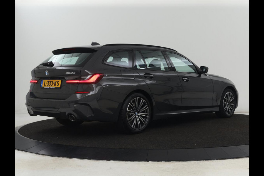 BMW 3-serie 330e M Sport | Leder | Stoelverwarming | Carplay | Sportstoelen | Laserlicht | Live Cockpit | Sfeerverlichting | Navigatie | Parkeerhulp | Climate control | Bluetooth | Cruise control