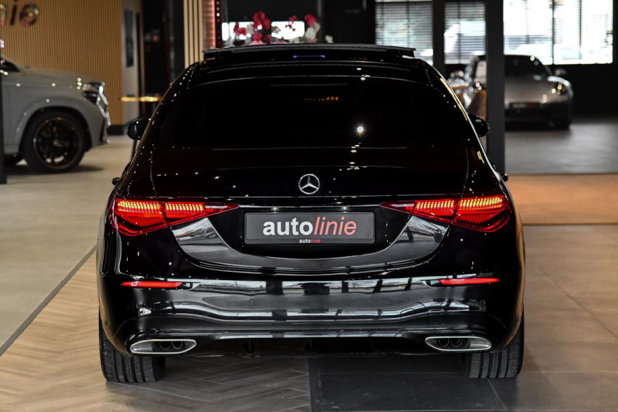 Mercedes-Benz S-Klasse 450 e AMG Line. Massage, 4W sturing, Nappaleder, Koeling, Pano, Softclose, HUD, 360, Burm, Distro+
